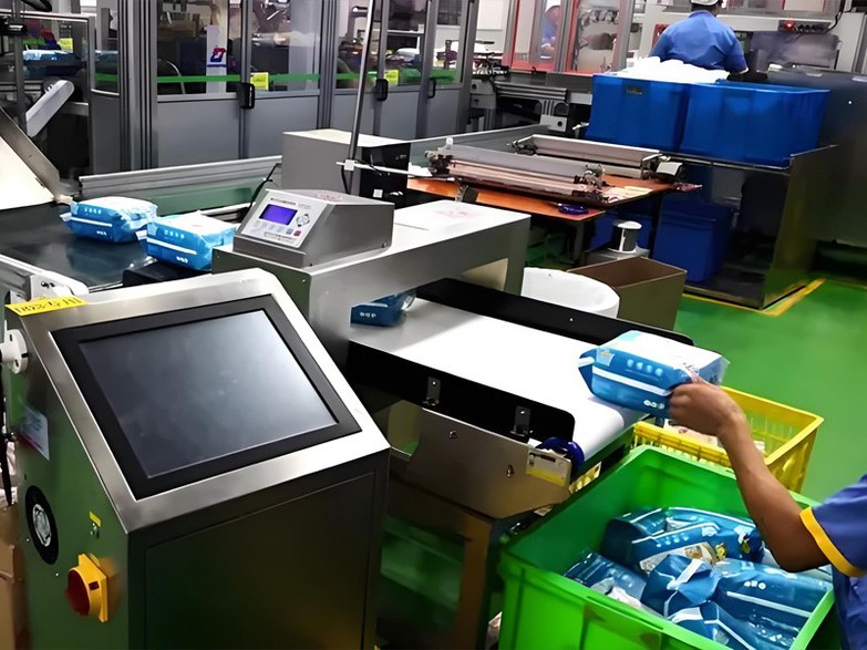 Metal detection machine for daily chemical products Metal detection machine for daily chemical products